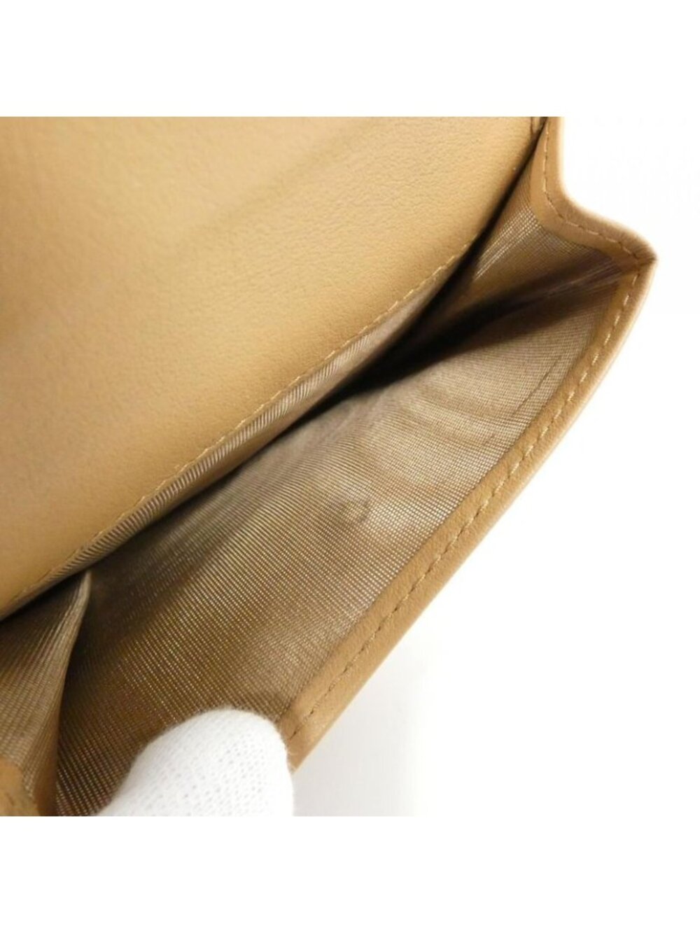 Prada Wallet Wallets Gold - Picture 7 of 7